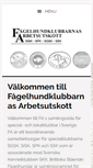 Mobile Screenshot of fa-avance.se