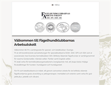 Tablet Screenshot of fa-avance.se